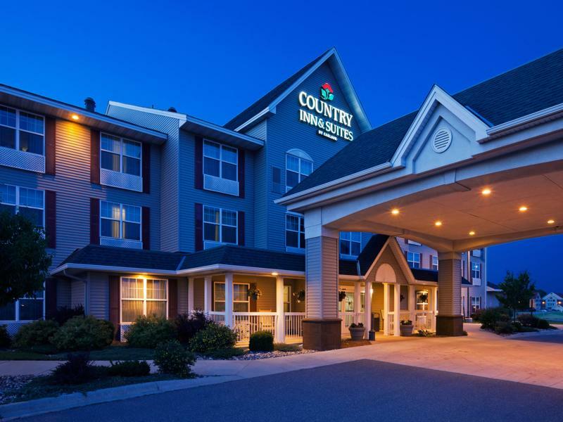Country Inn & Suites By Radisson, St Cloud East, Mn Saint Cloud Eksteriør bilde
